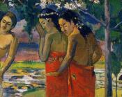 保罗高更 - Three Tahitian Women